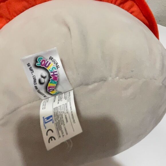 Squishmallows Official Kellytoy Plush 12” Dumbo Disney Ultrasoft Animal NWOT. - Picture 8 of 8